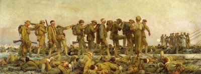 Gassed by John Singer Sargent